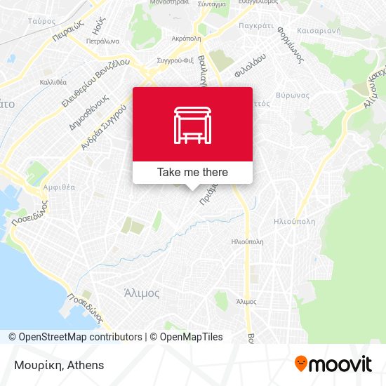 Μουρίκη map