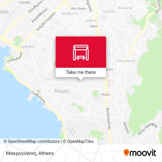 Μακρυγιάννη map