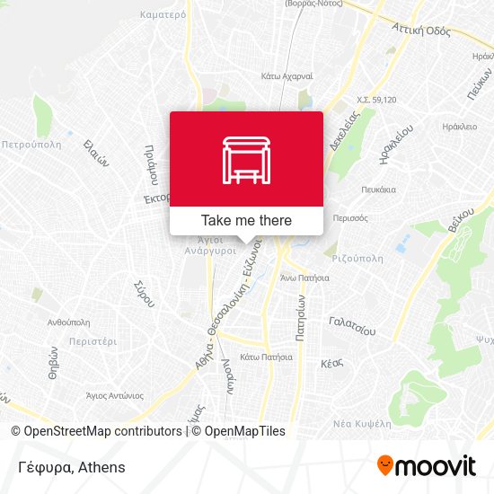 Γέφυρα map