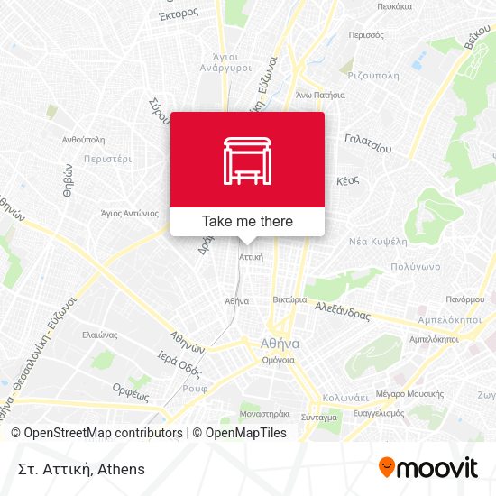 Στ. Αττική map