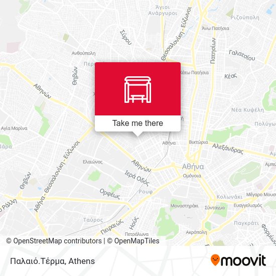 Παλαιό.Τέρμα map