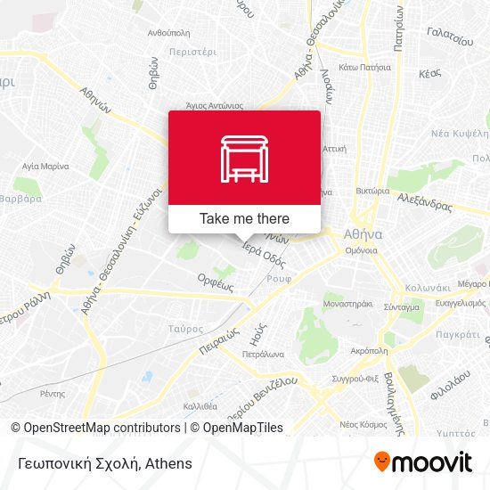Γεωπονική Σχολή map