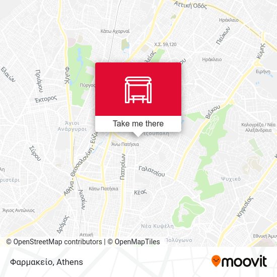 Φαρμακείο map