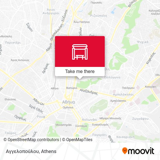 Αγγελοπούλου map
