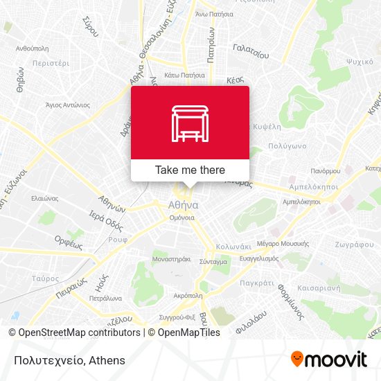 Πολυτεχνείο map