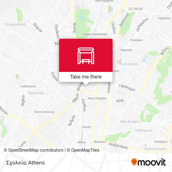 Σχολεία map