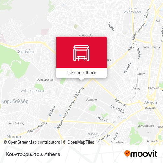 Κουντουριώτου map