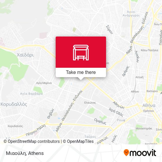 Μιαούλη map