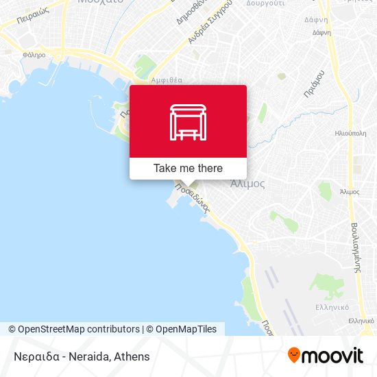 Νεραιδα - Neraida map