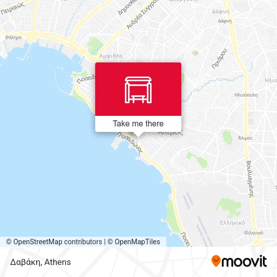 Δαβάκη map