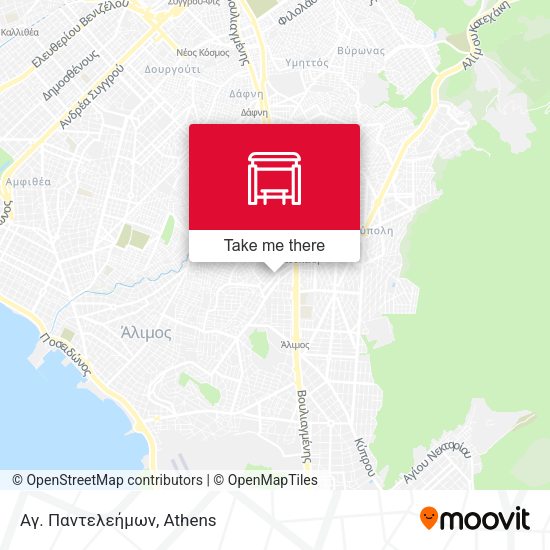 Αγ. Παντελεήμων map