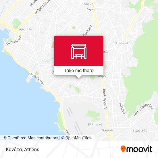 Κανάτα map
