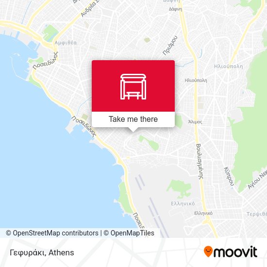 Γεφυράκι map