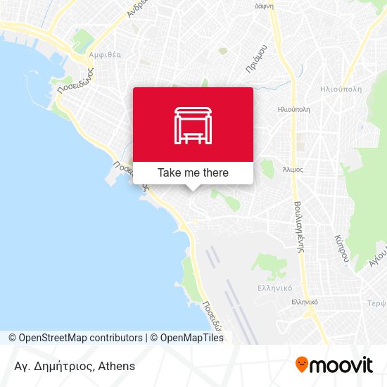 Αγ. Δημήτριος map