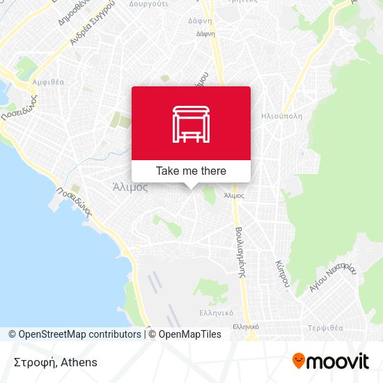 Στροφή map