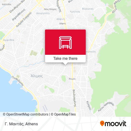 Γ. Μαντάς map