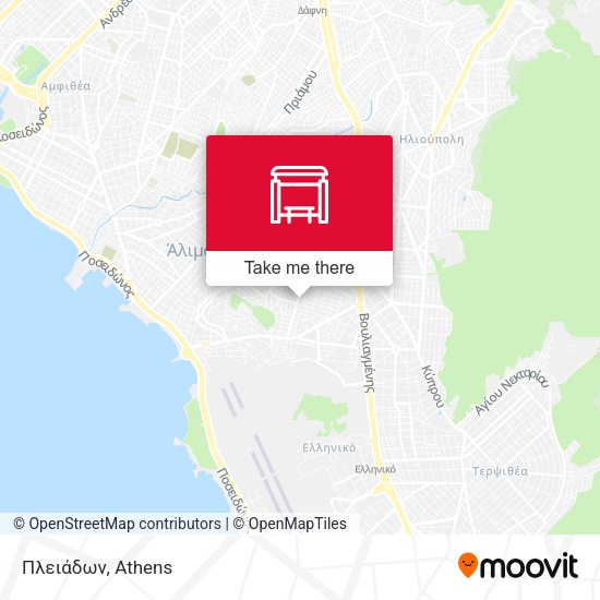 Πλειάδων map