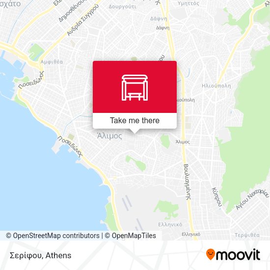 Σερίφου map