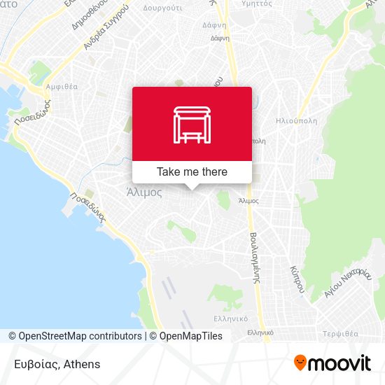 Ευβοίας map