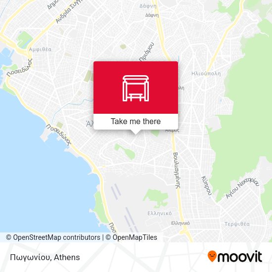Πωγωνίου map