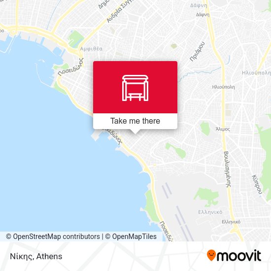 Νίκης map