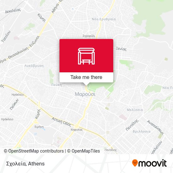 Σχολεία map