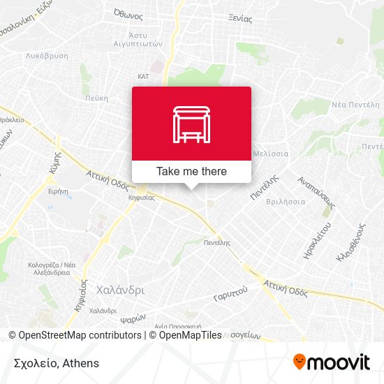 Σχολείο map