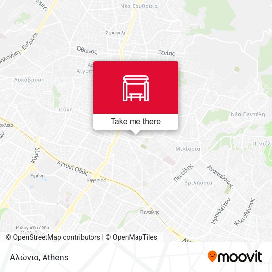 Αλώνια map