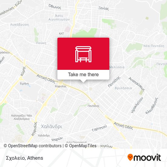 Σχολείο map