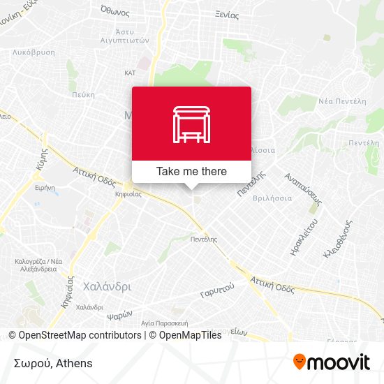 Σωρού map