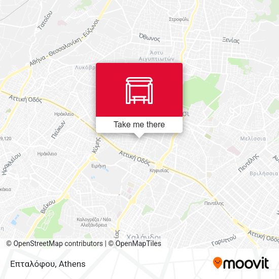 Επταλόφου map