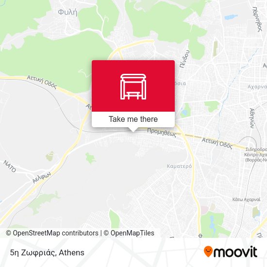 5η Ζωφριάς map