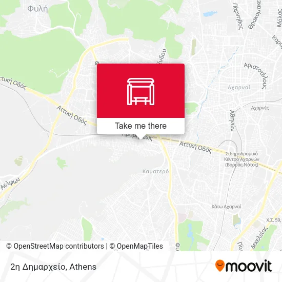2η Δημαρχείο map