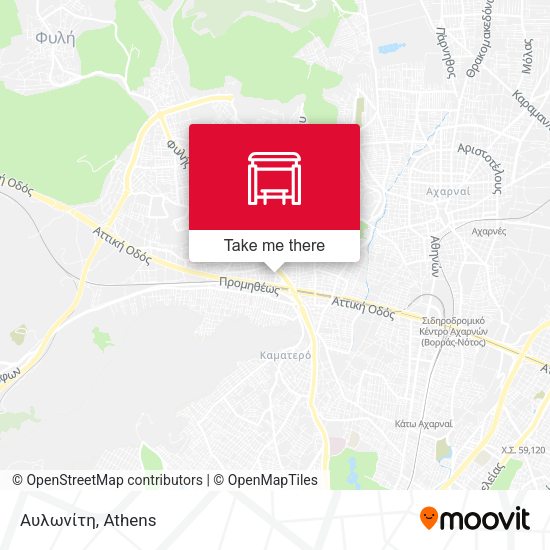 Αυλωνίτη map