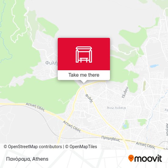 Πανόραμα map