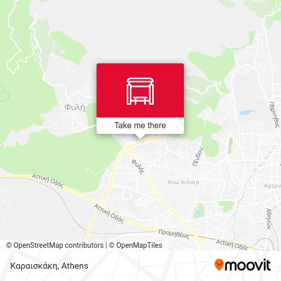 Καραισκάκη map