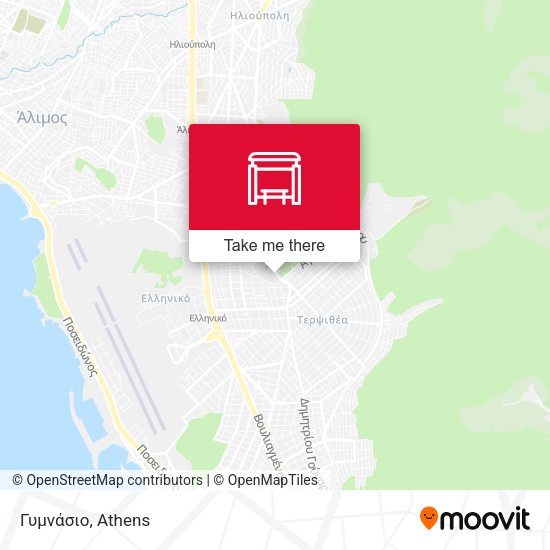 Γυμνάσιο map