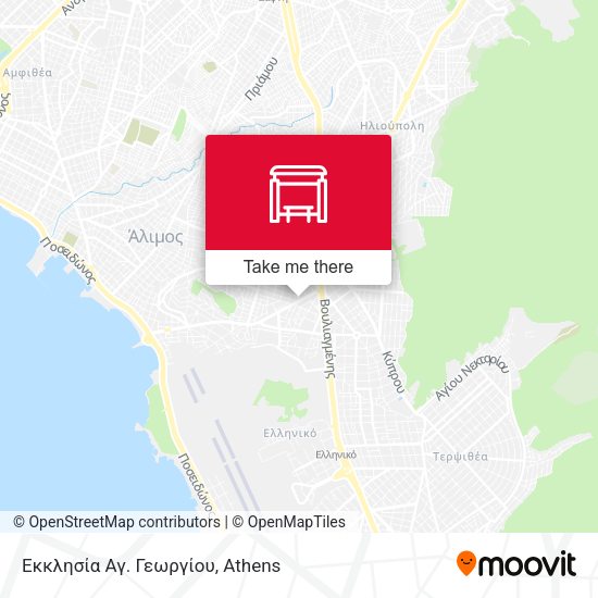 Εκκλησία Αγ. Γεωργίου map