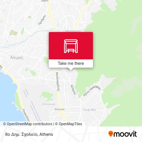 8ο Δημ. Σχολείο map