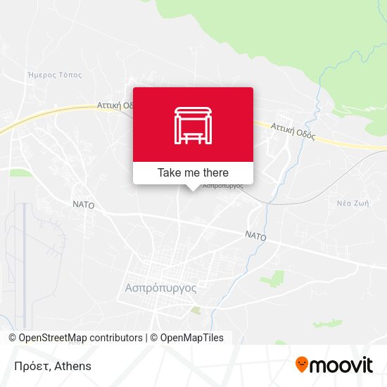 Πρόετ map
