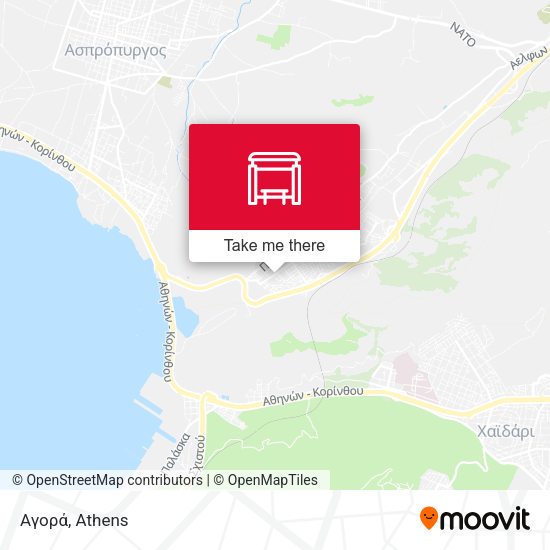 Αγορά map