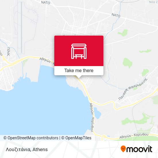 Λουζιτάνια map