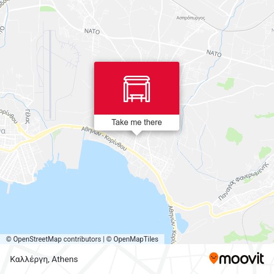 Καλλέργη map