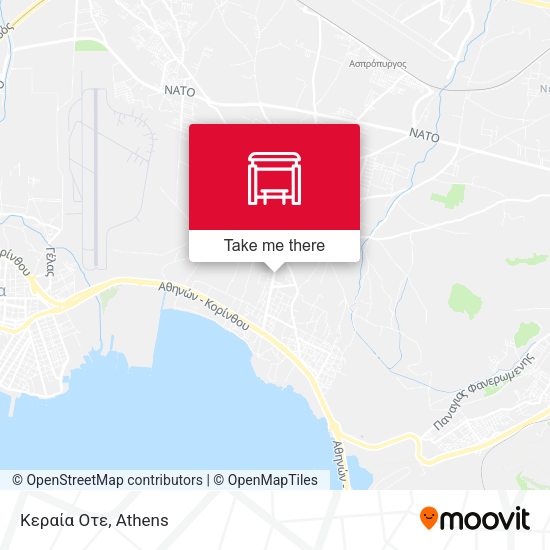 Κεραία Οτε map