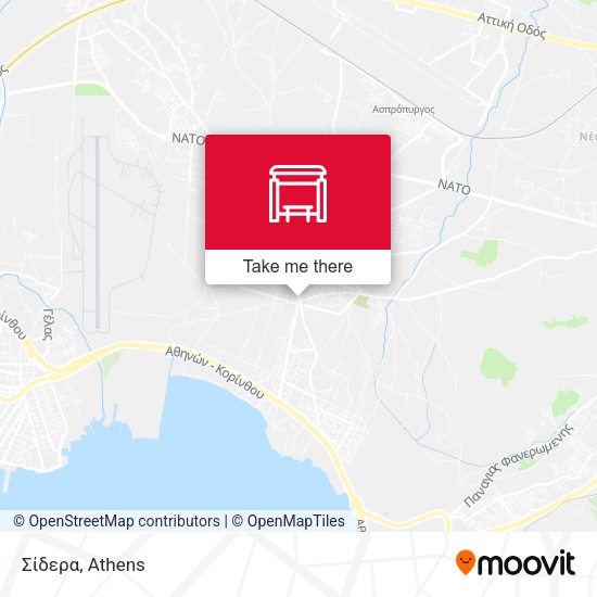 Σίδερα map
