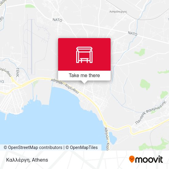 Καλλέργη map