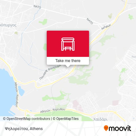Ψηλορείτου map