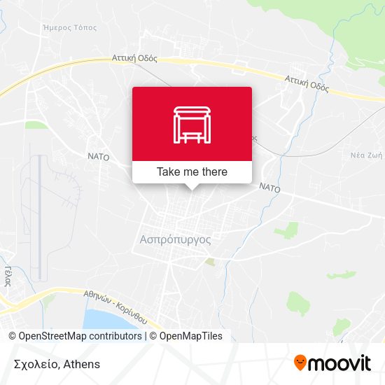 Σχολείο map
