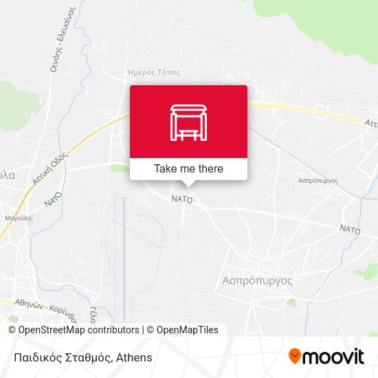 Παιδικός Σταθμός map