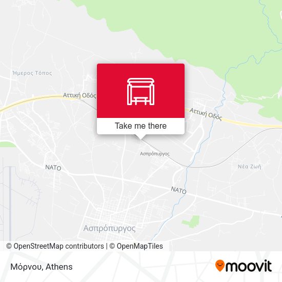 Μόρνου map